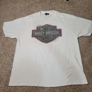 Harley-Davidson Rommel 2016 White T-Shirt for Men
